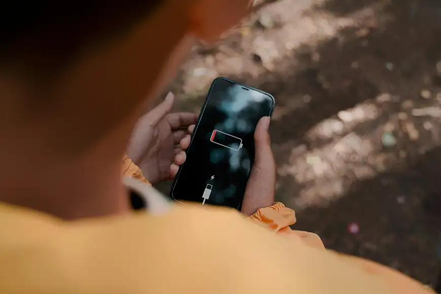 Android phone battery draining fast