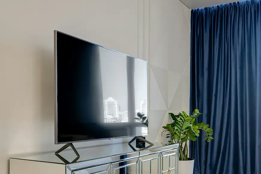 Smart TV screen flickering